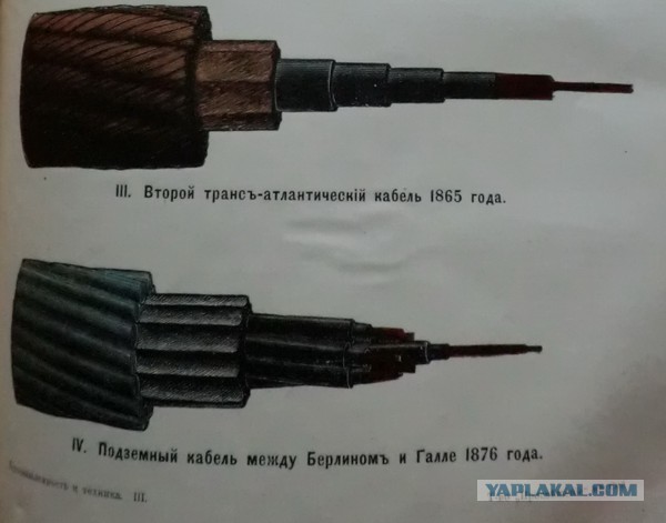 Так выглядит подводный высоковольтный кабель
