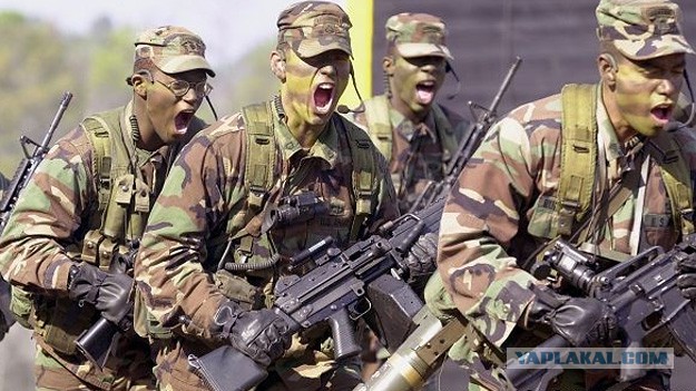 Пентагон отправляет 600 солдат армии США в Европу