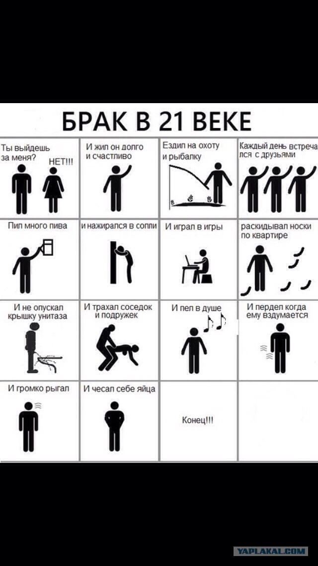 Брак в 21 веке