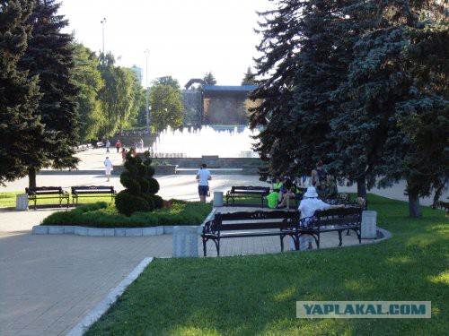 НЕ пустой Донецк