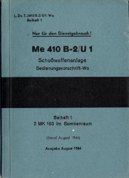 Messerschmitt 110-210-410