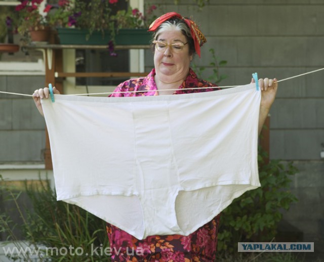 Глубокие размышления про женские трусы