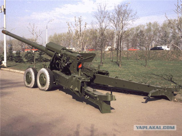 Советская послевоенная противотанковая артиллерия