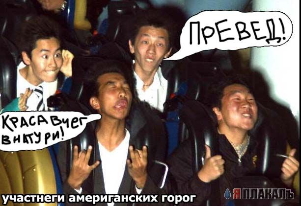 Превед медвед!