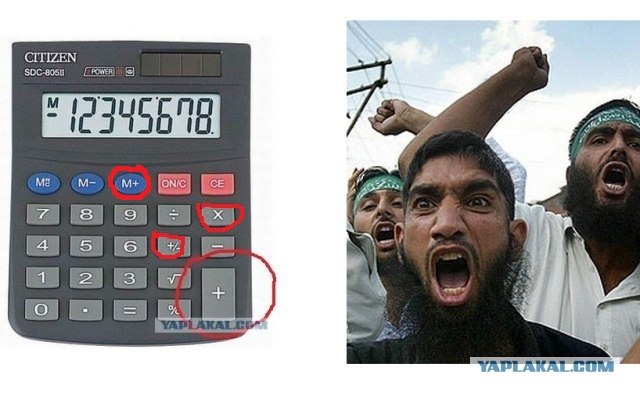 Мусульмане снова оскорблены