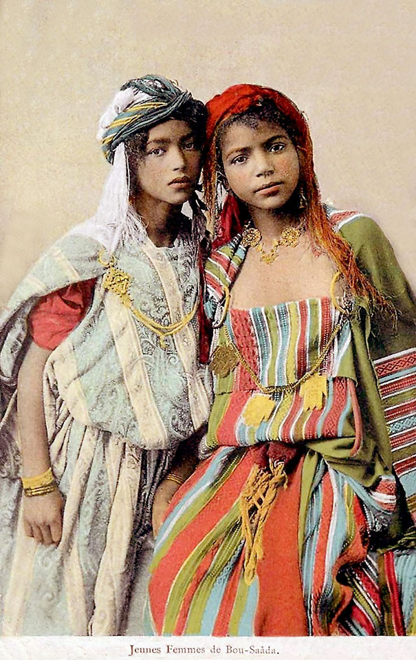 Красота женщин прошлого в винтажных открытках 1900-1910 годов