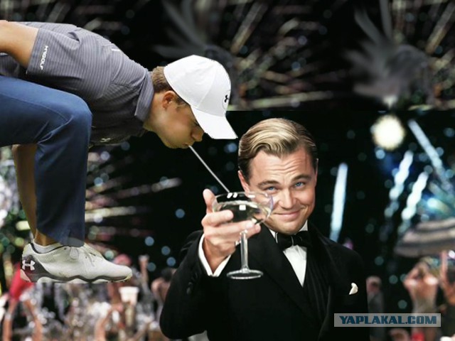 Фотожаба "Гольфист, вдуватель" оригинал+жабы