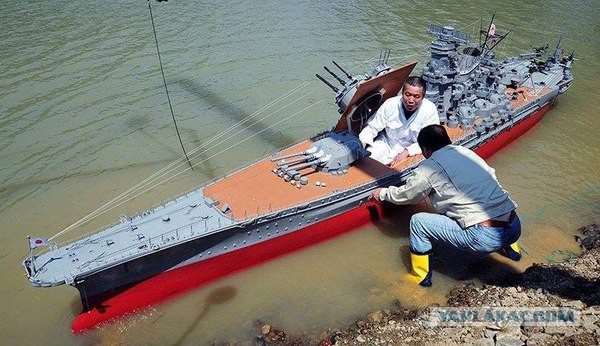 Здорово, когда у тебя есть свой личный линкор