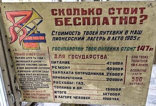 Как я хреново жил в СССР