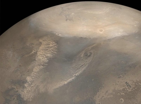 Шесть лет в марсианской пыли