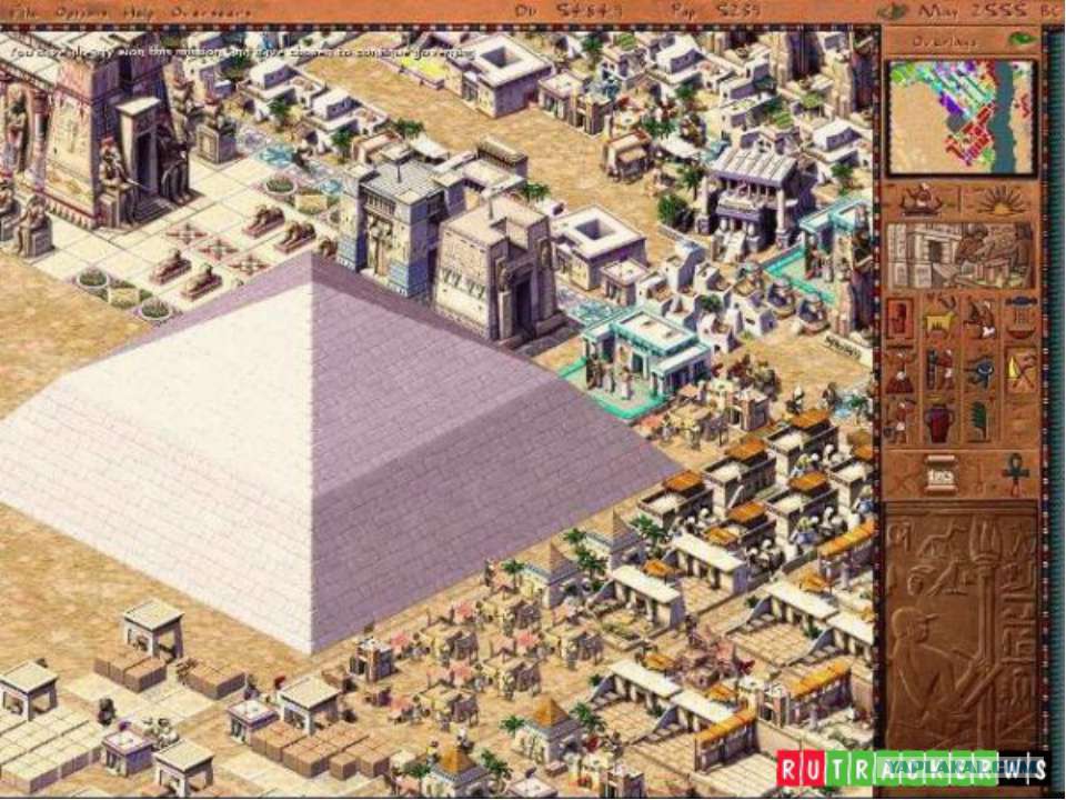 Пирамида египет играть. Фараон и Клеопатра (1999). Фараон и Клеопатра игра. Египетские игры. Стратегия про Египет Старая.