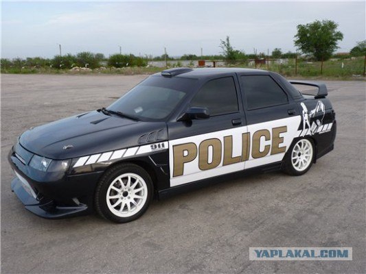 Самые крутые полицейские машины