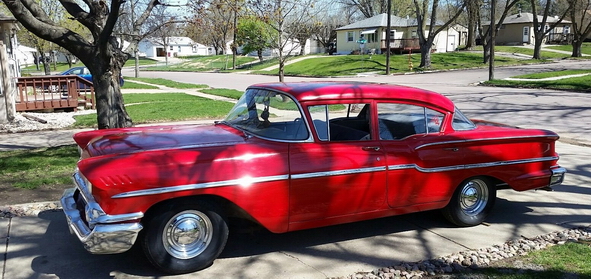Американские авто 50 х годов