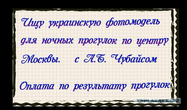 Чубайс заявил о провале программы цифровой экономики в России