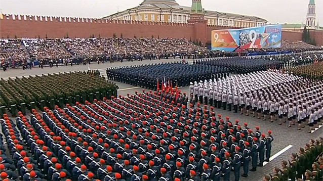 9 мая ещё не наступило, но дурость уже попёрла