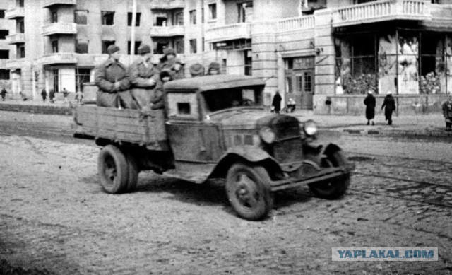 Фото СССР в период с 1941 по 1945 годы.