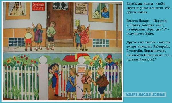 Кинуй: почему евреи не говорят неевреям свои настоящие имена