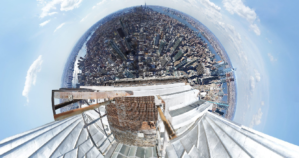 120 гигапикселей. Компания EarthCam опубликовала самое детальное фото Нью-Йорка.