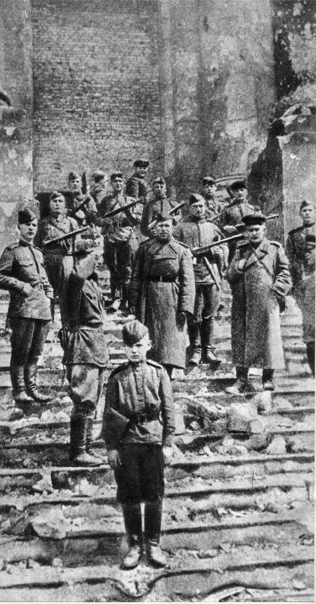 Советские войска в Берлине