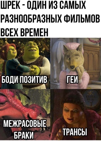 Шрека хотят запретить в Госдуме — депутаты считают, что фильм вреден для детей
