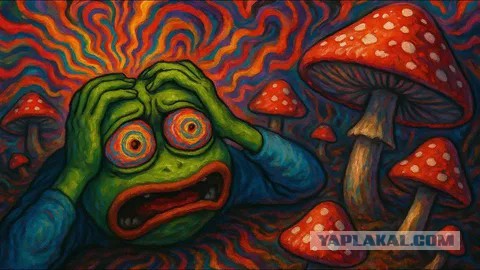 Лютая дичь.