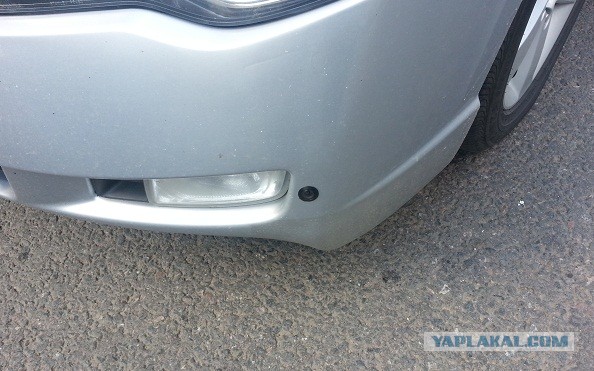 Видео парктроник в машину 2