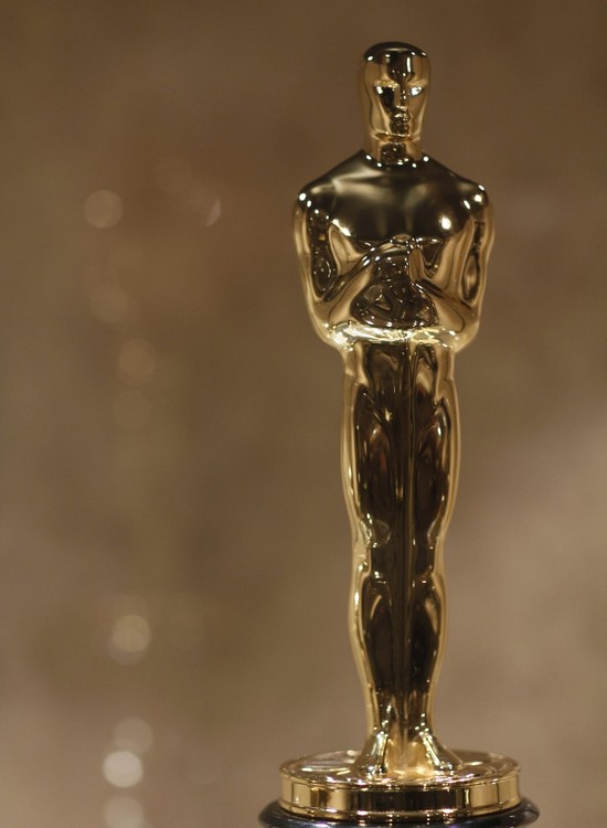 Изготовление "Оскара" для премий этого года