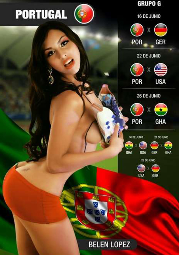Эротический календарь чемпионата мира по футболу