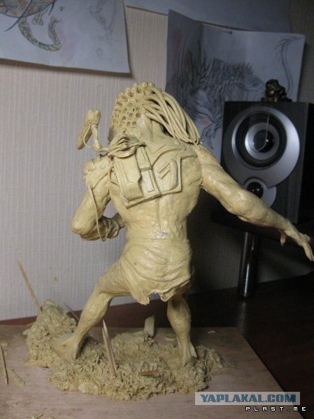 Лепные монстры из пластилина