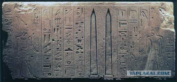 Незаконченный обелиск в Асуане, Египет