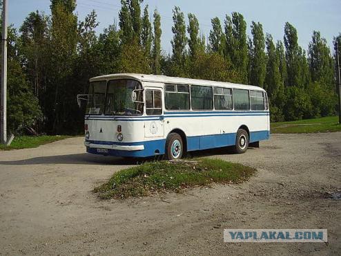 ЛАЗ: украинский завод оказался полностью уничтожен