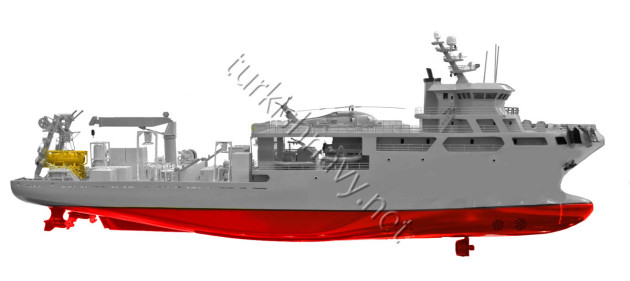 Обновление военного флота Турции. Фотообзор