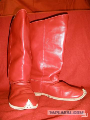 История военной обуви