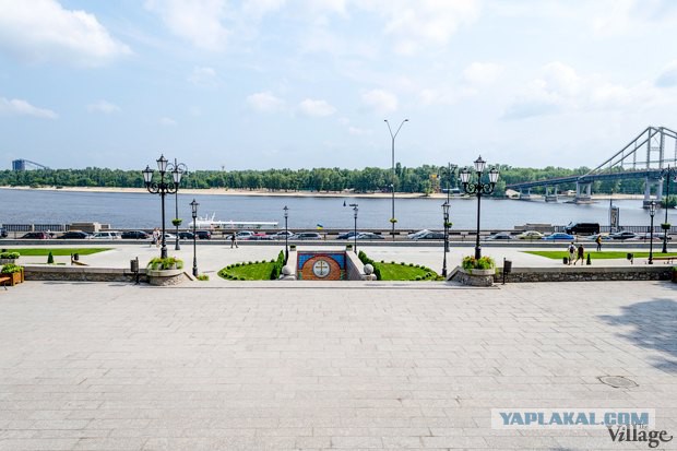 Какие набережные в вашем городе?