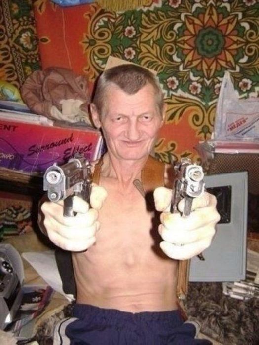 Фрики из соцсетей