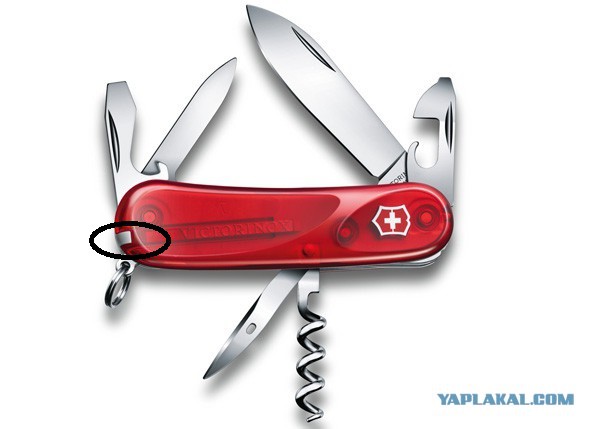 Нож Victorinox SwissChamp: что для чего