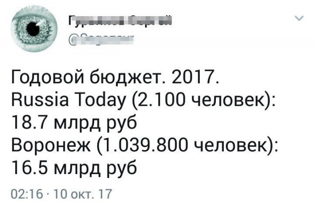 Сеть о выходке российского телеканала в США: «Реклама RT в трёх кварталах от Белого дома. Умно»