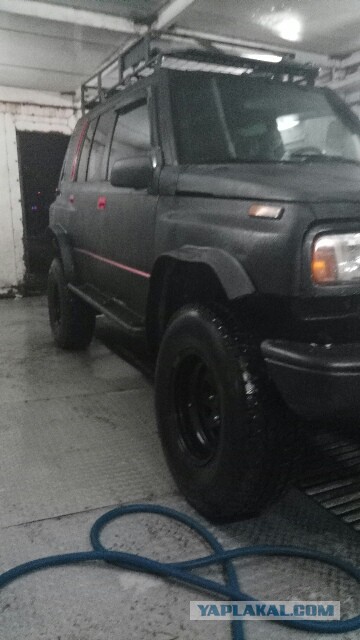 Восстановление старой Suzuki Grand Vitara.