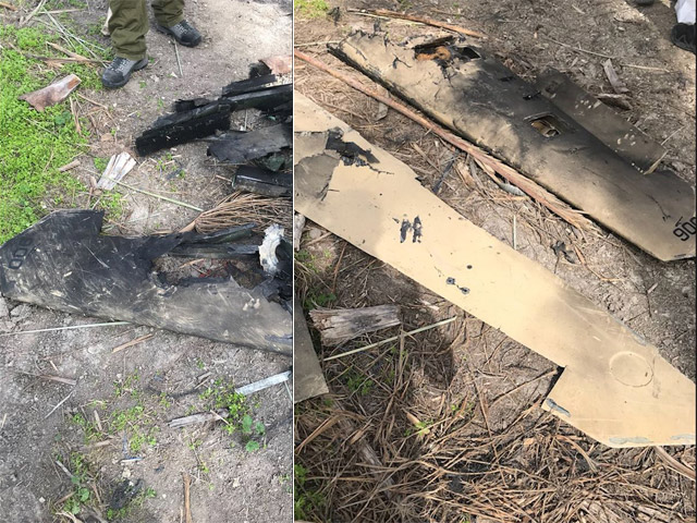 Израиль сбил иранский беспилотник и потерял свой истребитель F-16