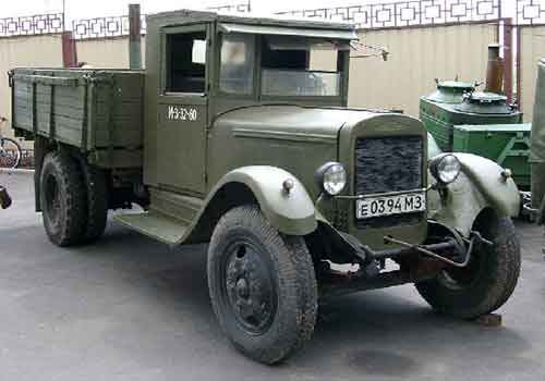 ЗИС-5 - « Захар» или "Трехтонка"