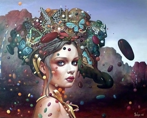 Лёгкое психическое отклонение ч7. Картинок пост 16+