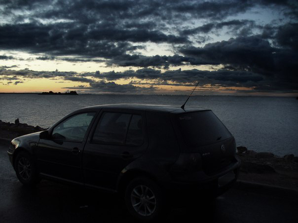 Восстановление Golf3 GTI