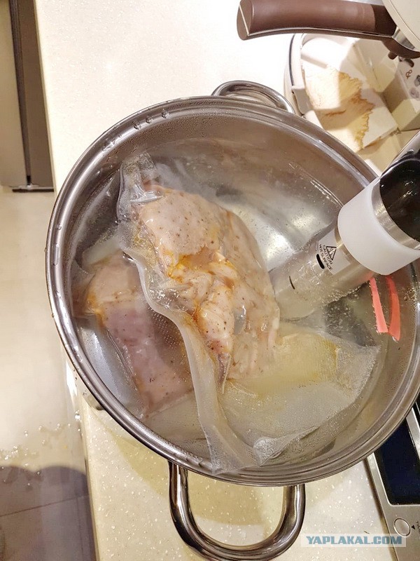 Очередной sous-vide своими руками, версия 100500