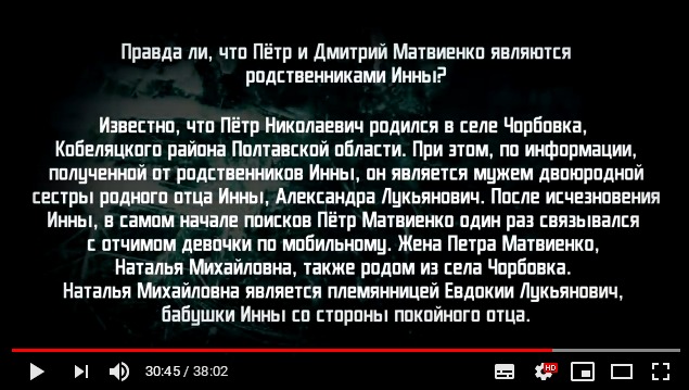 Девочка исчезла по дороге на рынок. Загадочное исчезновение Инны Лукьянович