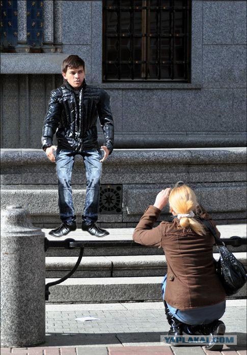 Фотожаба: Ты сними меня,сними фотограф
