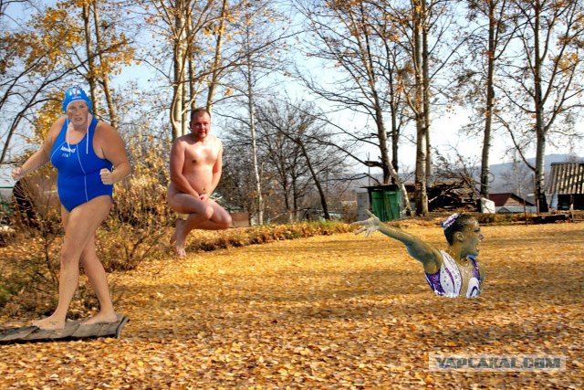 Осень наступила, падают листы