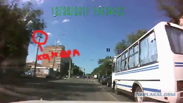 Программист из Белгорода отжигает на дороге