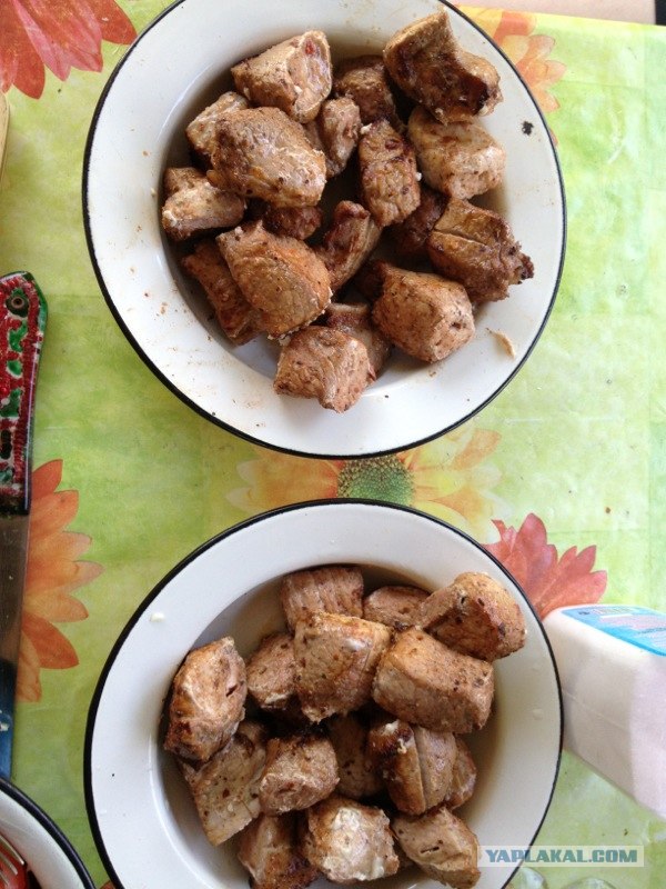 Шашлык, рецепты маринада, все про шашлык!