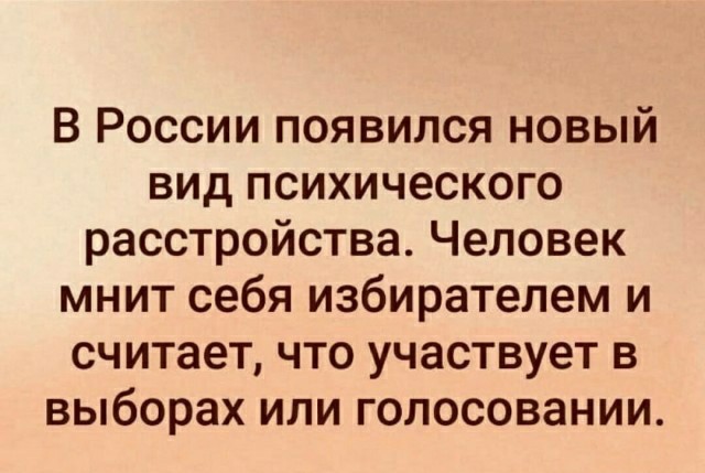 А ты, проголосовал?