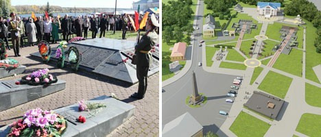 Мемориалы и Памятники Великой Отечественной войны в Беларуси